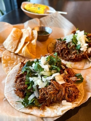 Tacos with Delicious Meat