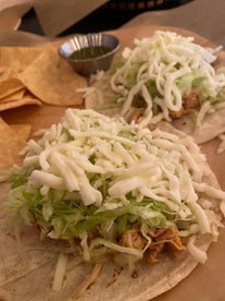 Execellent Handmade Tacos